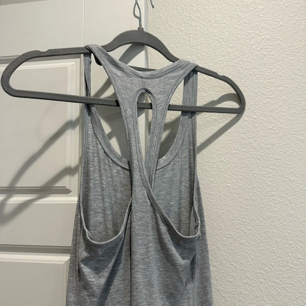 Lululemon - long grey dress